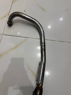 YBR original bend pipe