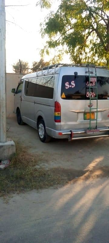 Toyota Hiace,new engine installed guaranty k Sath 1