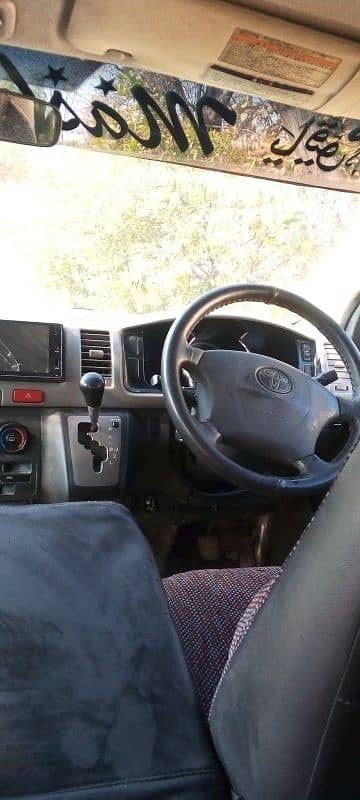 Toyota Hiace,new engine installed guaranty k Sath 2