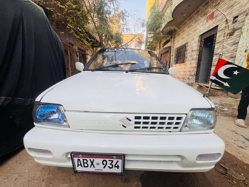 Suzuki Mehran VXR 1999 1