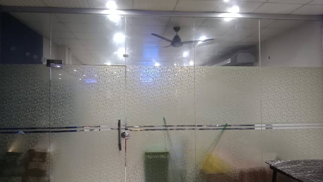 Glass Partition For Sale 1