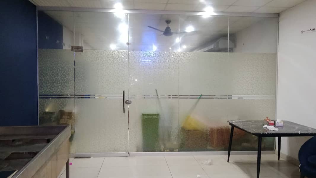 Glass Partition For Sale 2