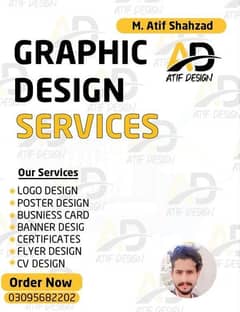 Professional Graphic designing services _ Logos Poster & More.