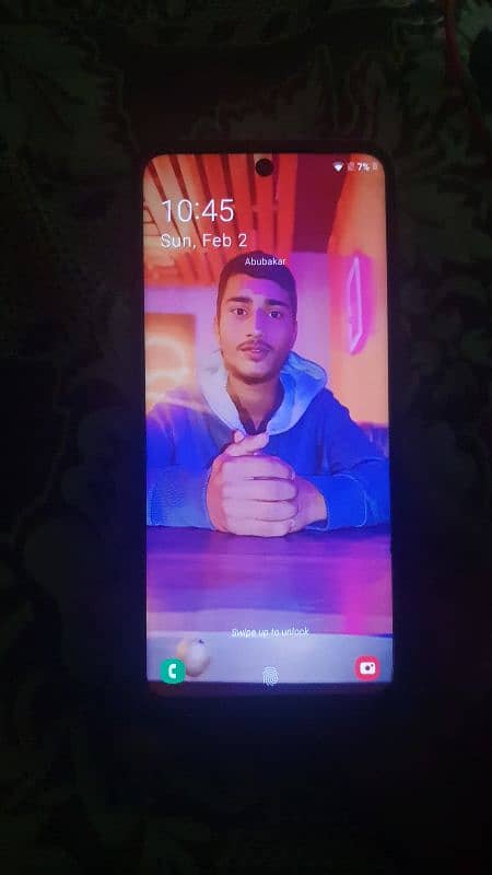 exchange possible Samsung A54 5g with Box 5