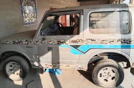 Suzuki Sj 410 complete body