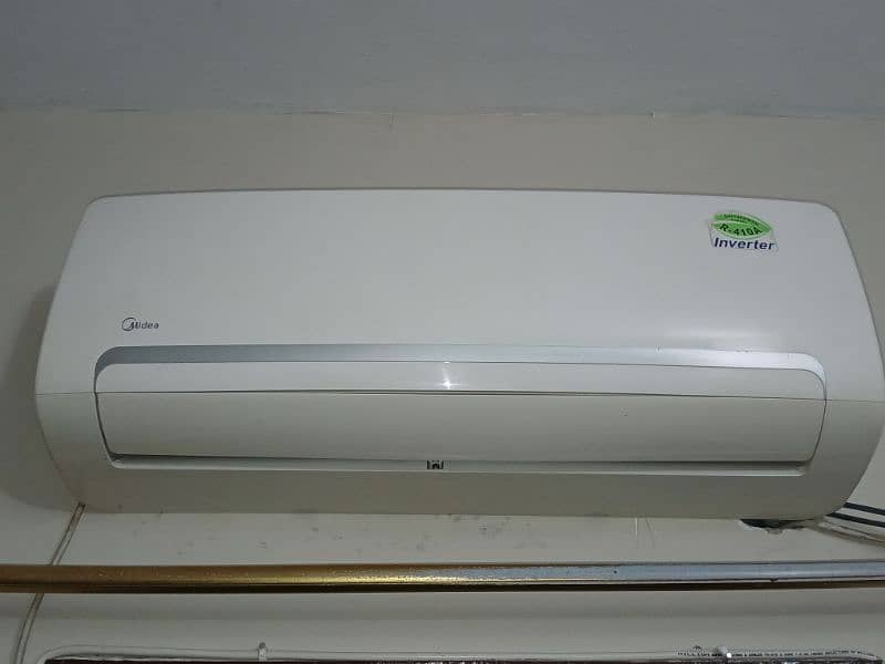 Midea 1 ton inverter 0