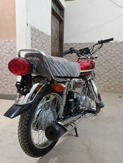 Honda CG125 Self Start