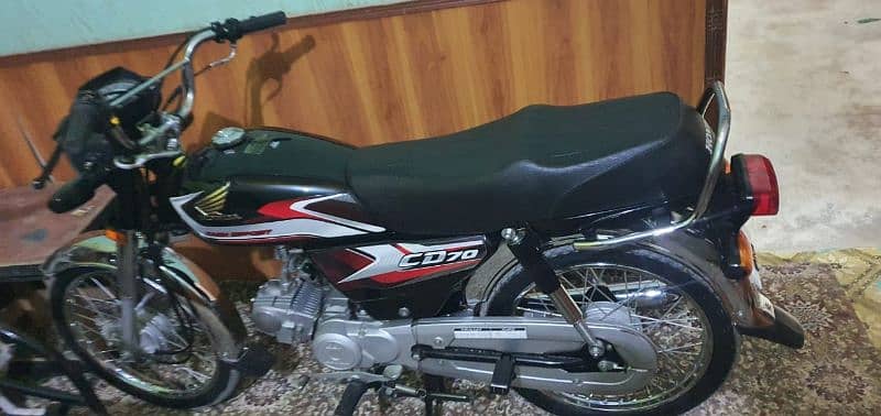 honda cd70 2025 model nee bike 150000 . contact. 03152175302 2