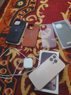 iPhone 16 pro max 256gb Desert Titanium JV LLA