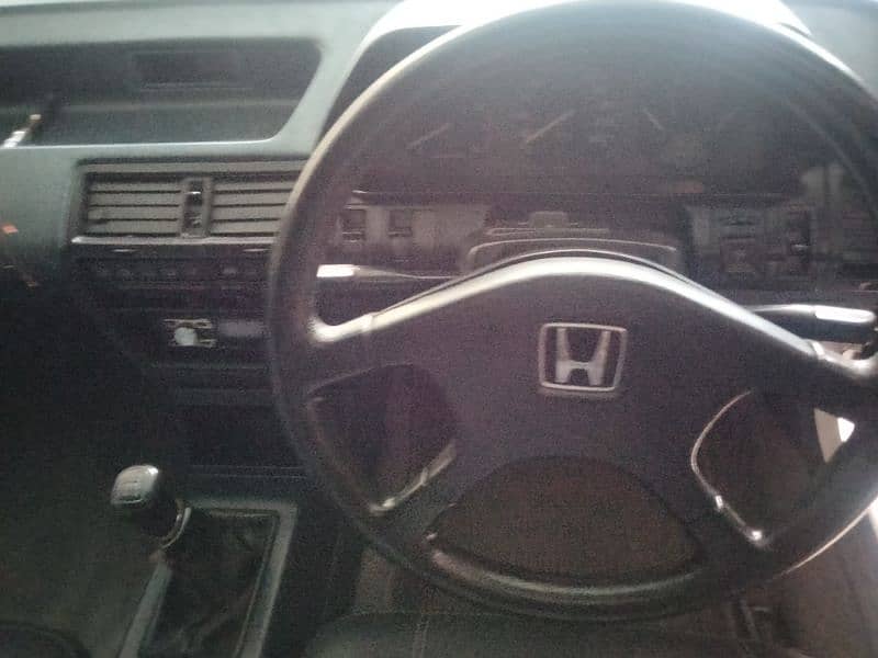 Honda Accord 1990 9