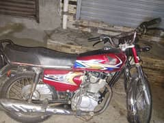 honda 125 20 model urjnt sale