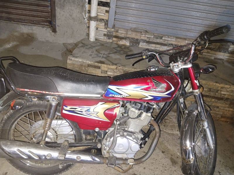 honda 125 20 model urjnt sale 0