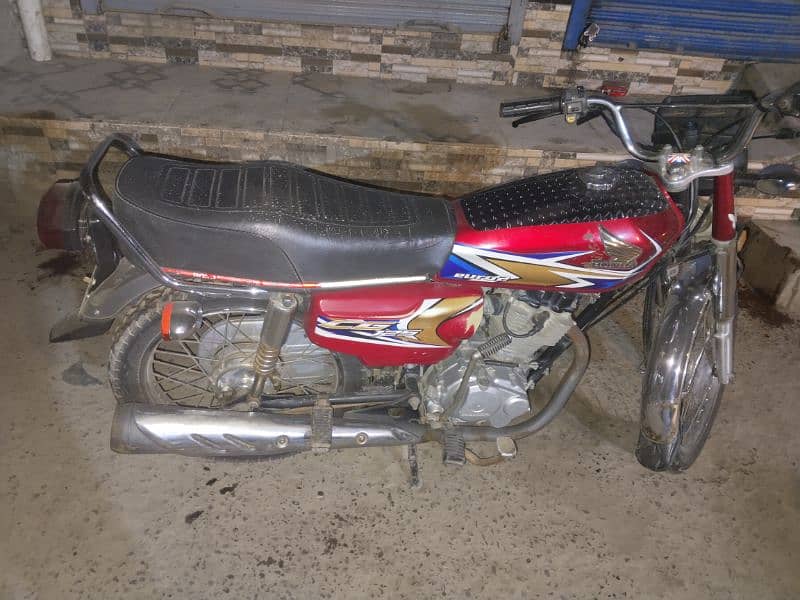 honda 125 20 model urjnt sale 1