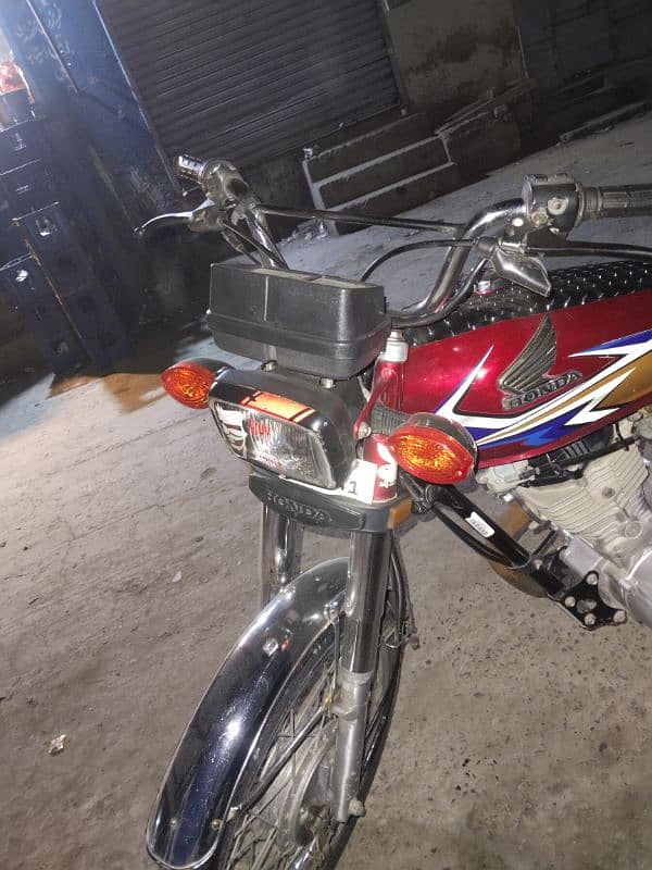 honda 125 20 model urjnt sale 7