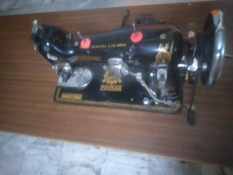 embroidery machine 1