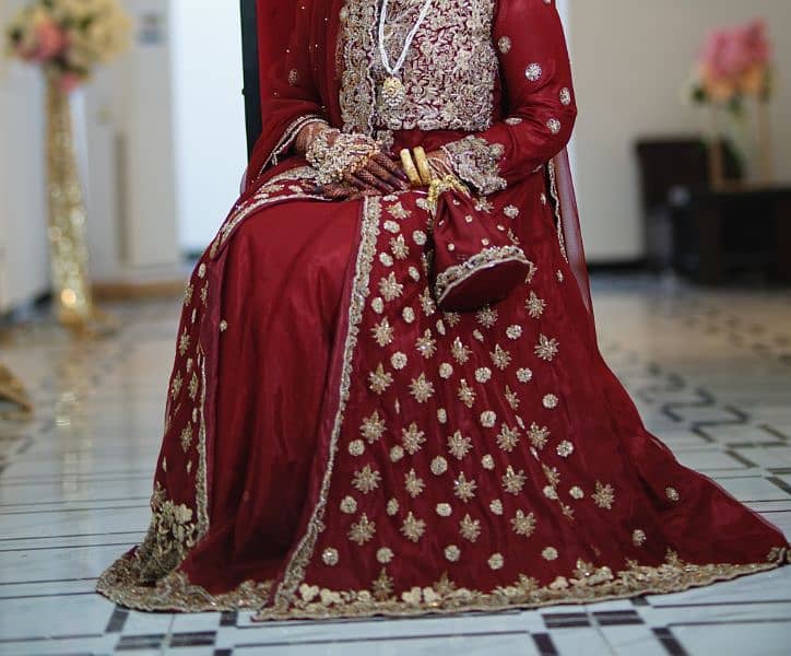 wedding/bridal lehnga 1