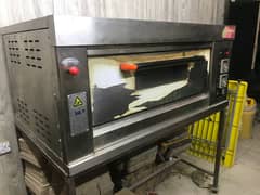 Pizza Oven & Dough Mixer