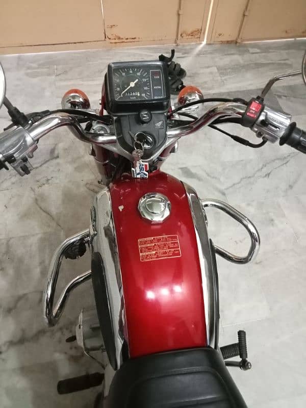 Honda CD200 3