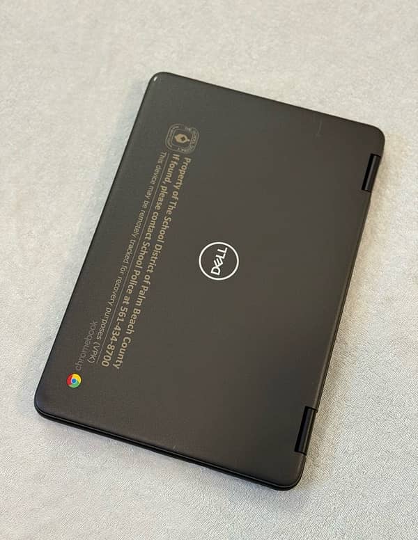 Dell 3110 Chromebook Touch 360x playstore 4/32gb latest update 2031 2