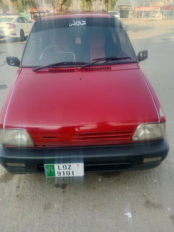 Suzuki Mehran VX 1996 2