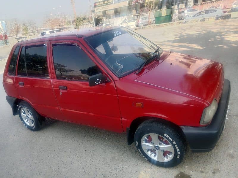 Suzuki Mehran VX 1996 3