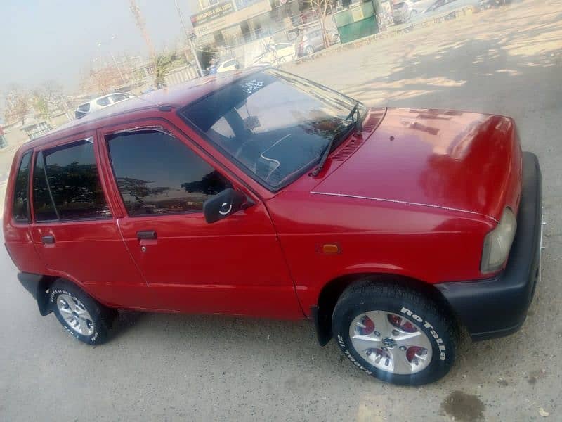 Suzuki Mehran VX 1996 4