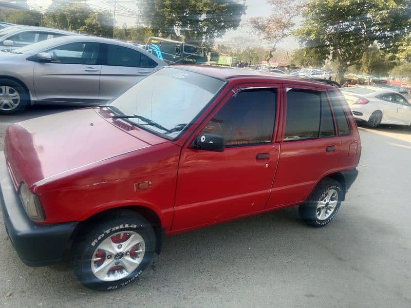 Suzuki Mehran VX 1996 5