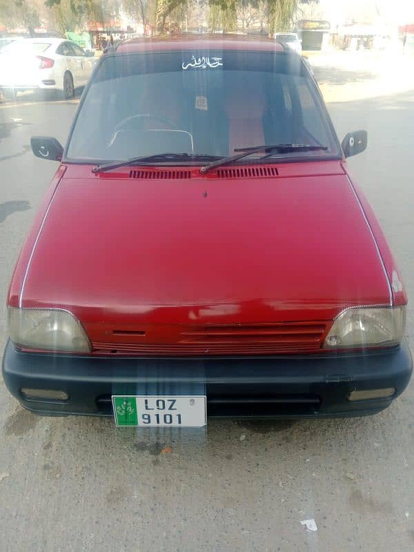 Suzuki Mehran VX 1996 6