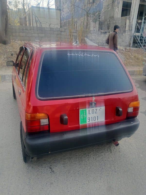 Suzuki Mehran VX 1996 7