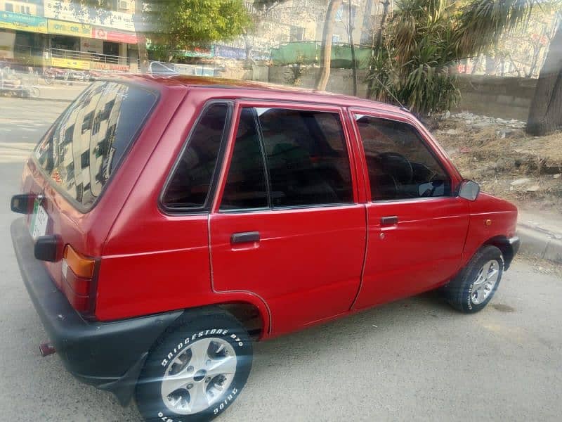 Suzuki Mehran VX 1996 8