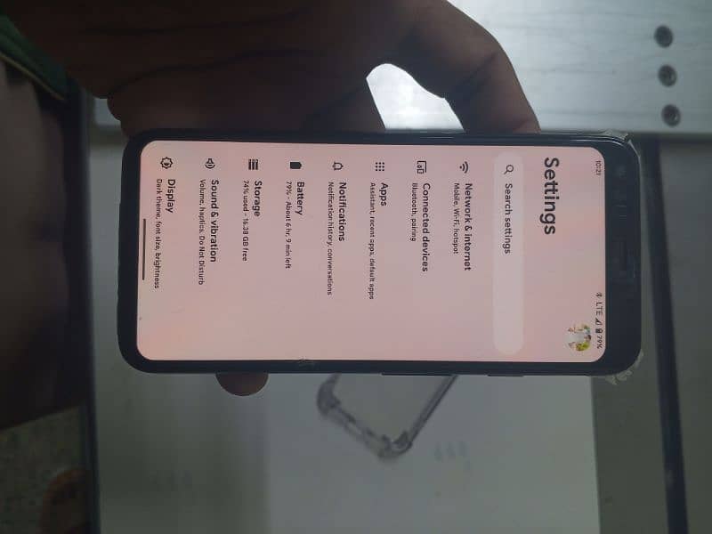 Google pixel 4 sim galich sim working Exchange with 4xl non pta 2