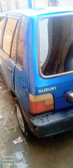 Suzuki Mehran VX 1993