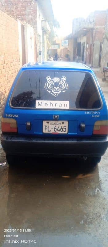 Suzuki Mehran VX 1993 7