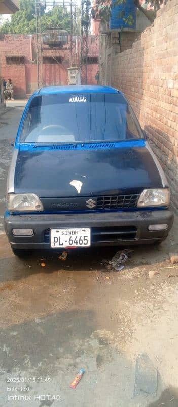 Suzuki Mehran VX 1993 8