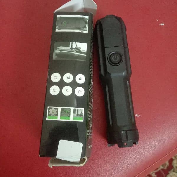 Chargeable torch light 3