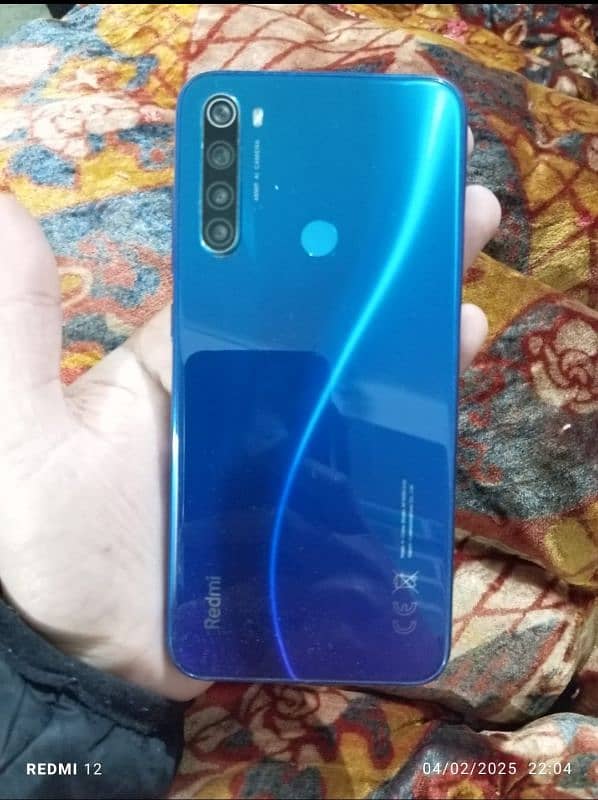 redmi note 8 4/64 dual SIM pta proved no exchange only sale 1