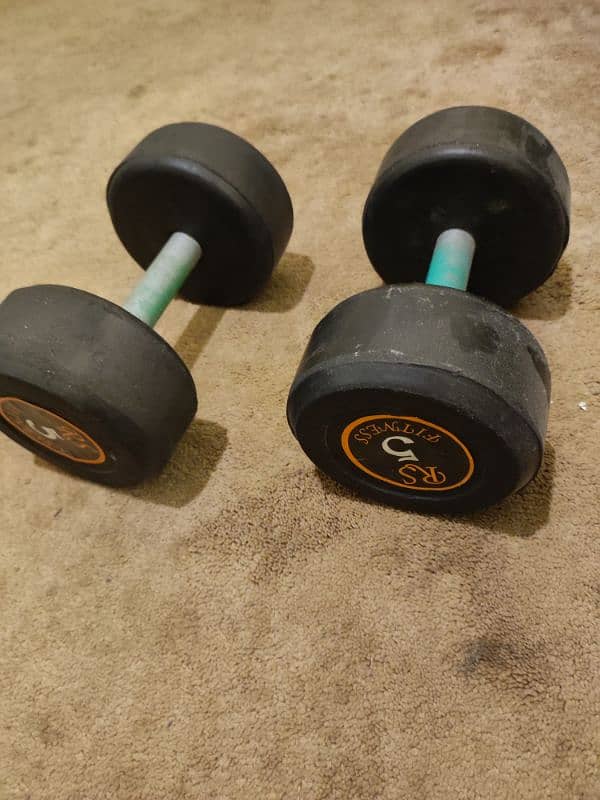 5 kg dumbbells set 0