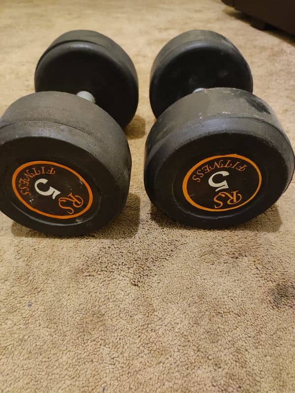 5 kg dumbbells set 3