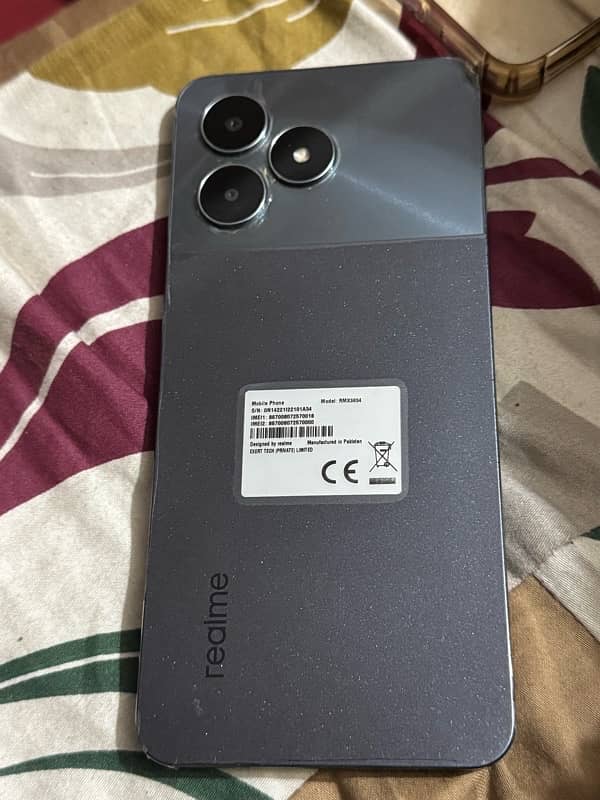 realme note 50.4/64 5