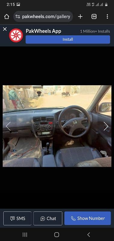 Honda City IDSI 2001 13