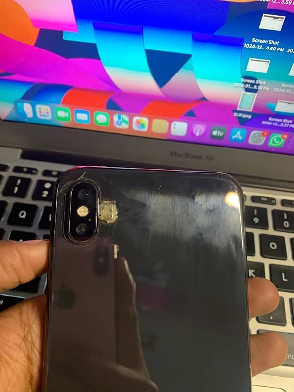 iPhone XS Max Water pack Exchange Possible 64Gb jv 4