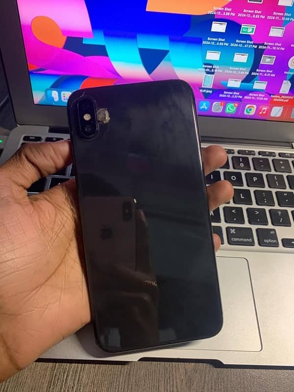 iPhone XS Max Water pack Exchange Possible 64Gb jv 5