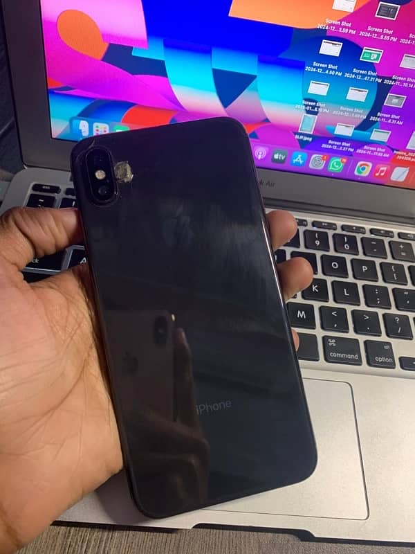 iPhone XS Max Water pack Exchange Possible 64Gb jv 6