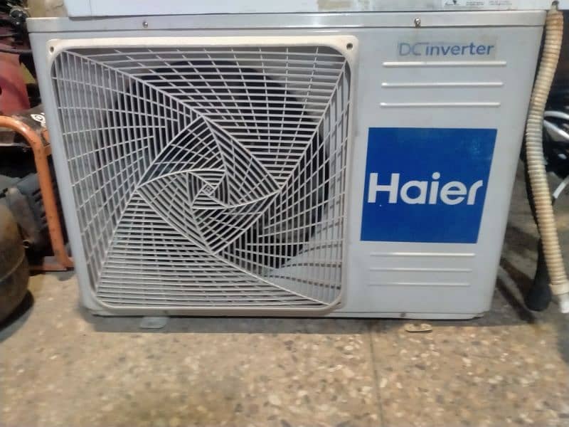 Hair DC inverter. 2