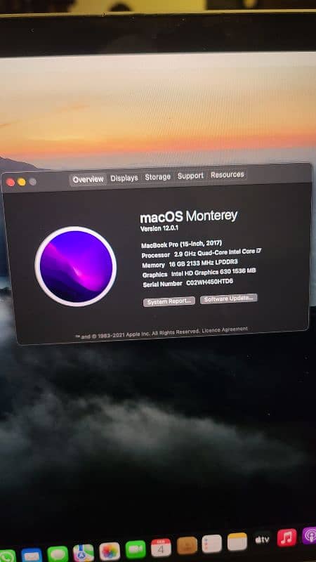 macbook pro 2017 15in 5