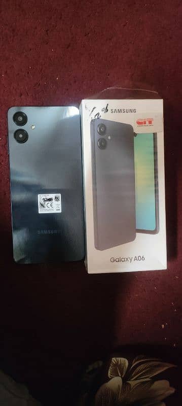 samsang Galaxy A06 4/128 for sale 0