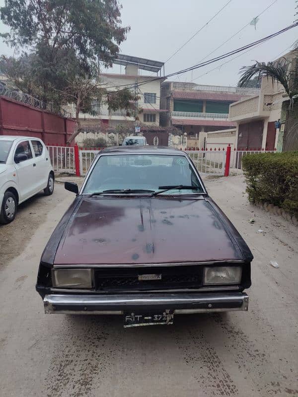 Toyota Carina 1982 0