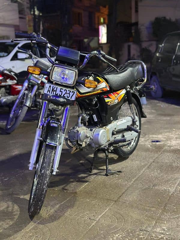 Honda CD 70 1