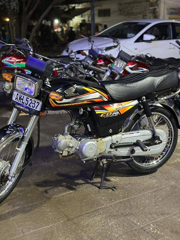 Honda CD 70 2