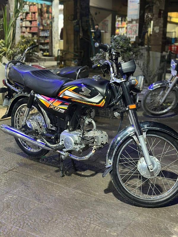 Honda CD 70 3